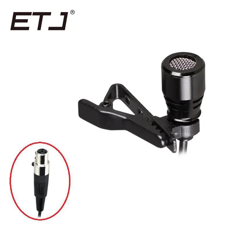 Петличный микрофон проводной конденсаторный со скидкой 25% всенаправленный с