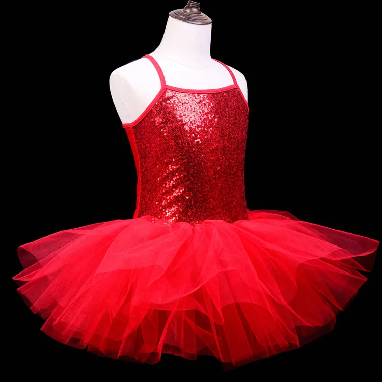 Детские танцевальные костюмы из спандекса балетная пачка для девочек в виде