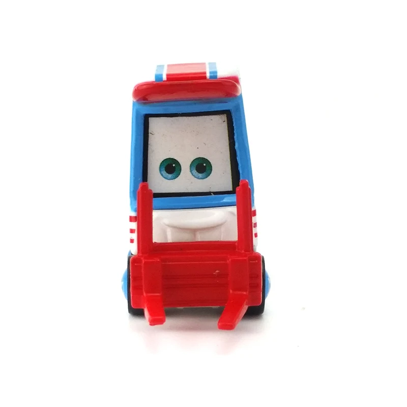 Дисней Pixar тачки Тун Луг Питти Металл литья под давлением игрушечный автомобиль