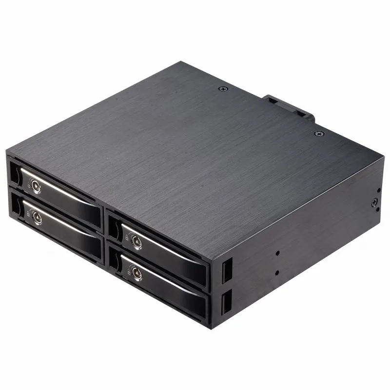 Uneatop 4*2 5 дюймов trayless HDD/SSD для 25 дюйма оптического пространства мобильный стеллаж