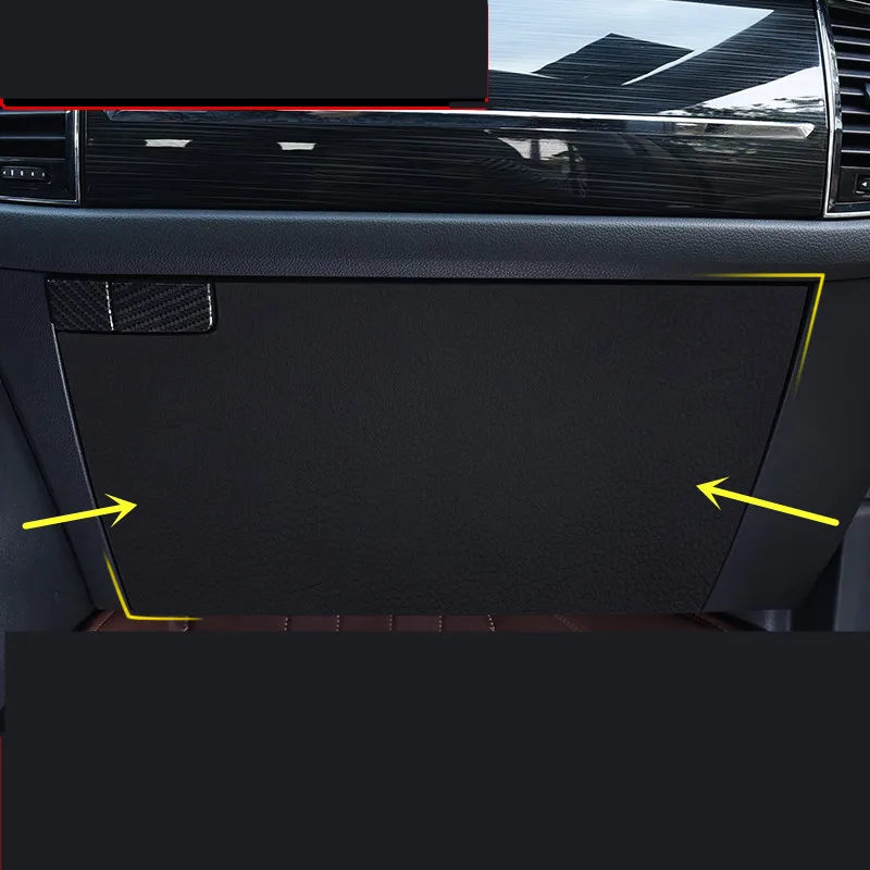 Высококачественный защитный коврик из кожзаменителя и волокна для Skoda Kodiaq AB359 |