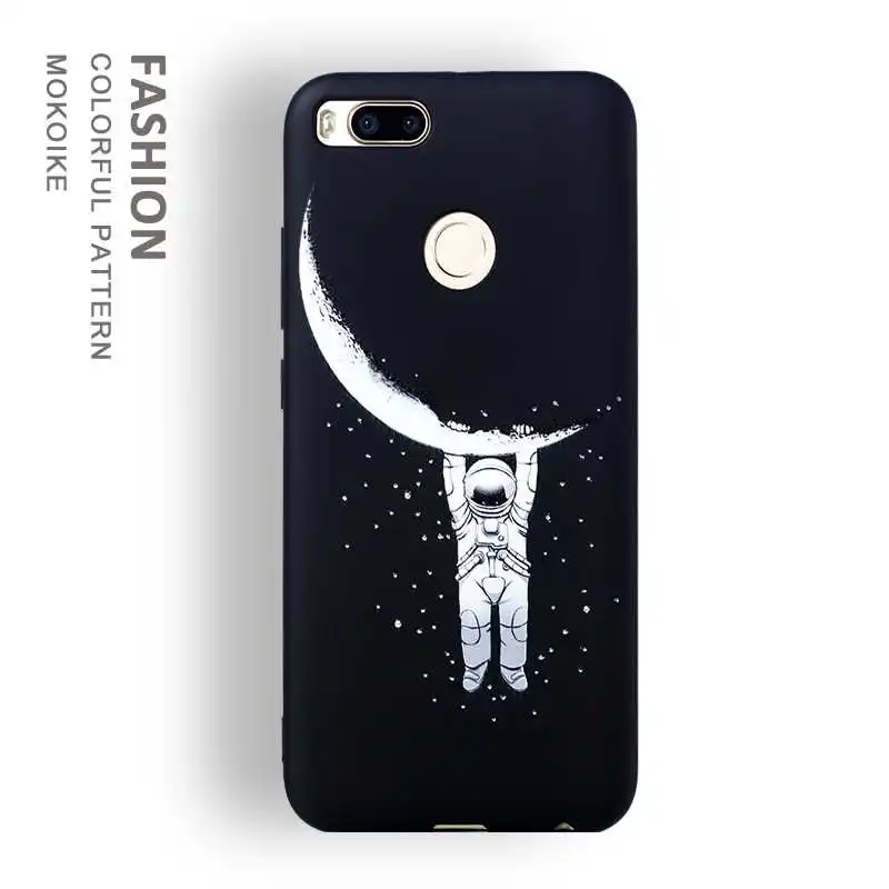 Style 21 Mokoe mi Модный узор Роскошный мягкий 5,1" для Xiaomi mi A1 чехол для Xiaomi mi A1 5X чехол для телефона - Цвет: Style 21