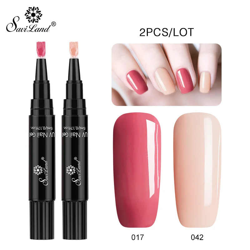 017 n 042 Soak off 3 шт./лот 3 в 1 гель для ногтей Лаки Ручка лак гель для ногтей one step лак Гибридный 60 Цвета УФ Гель-лак для нейл-арта инструменты - Цвет: 017 n 042