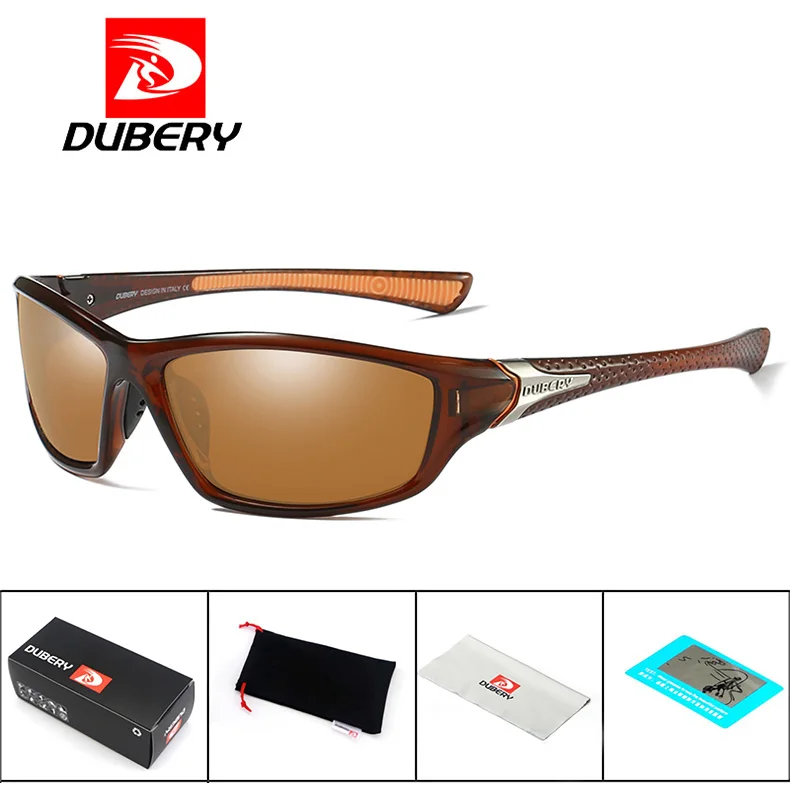 C4 DUBERY, фирменный дизайн, для вождения, для улицы, для путешествий, поляризационные солнцезащитные очки, для мужчин, Ретро стиль, солнцезащитные очки для мужчин, очки, HD оттенки, для мужчин, Gafas X6 - Цвет линз: C4