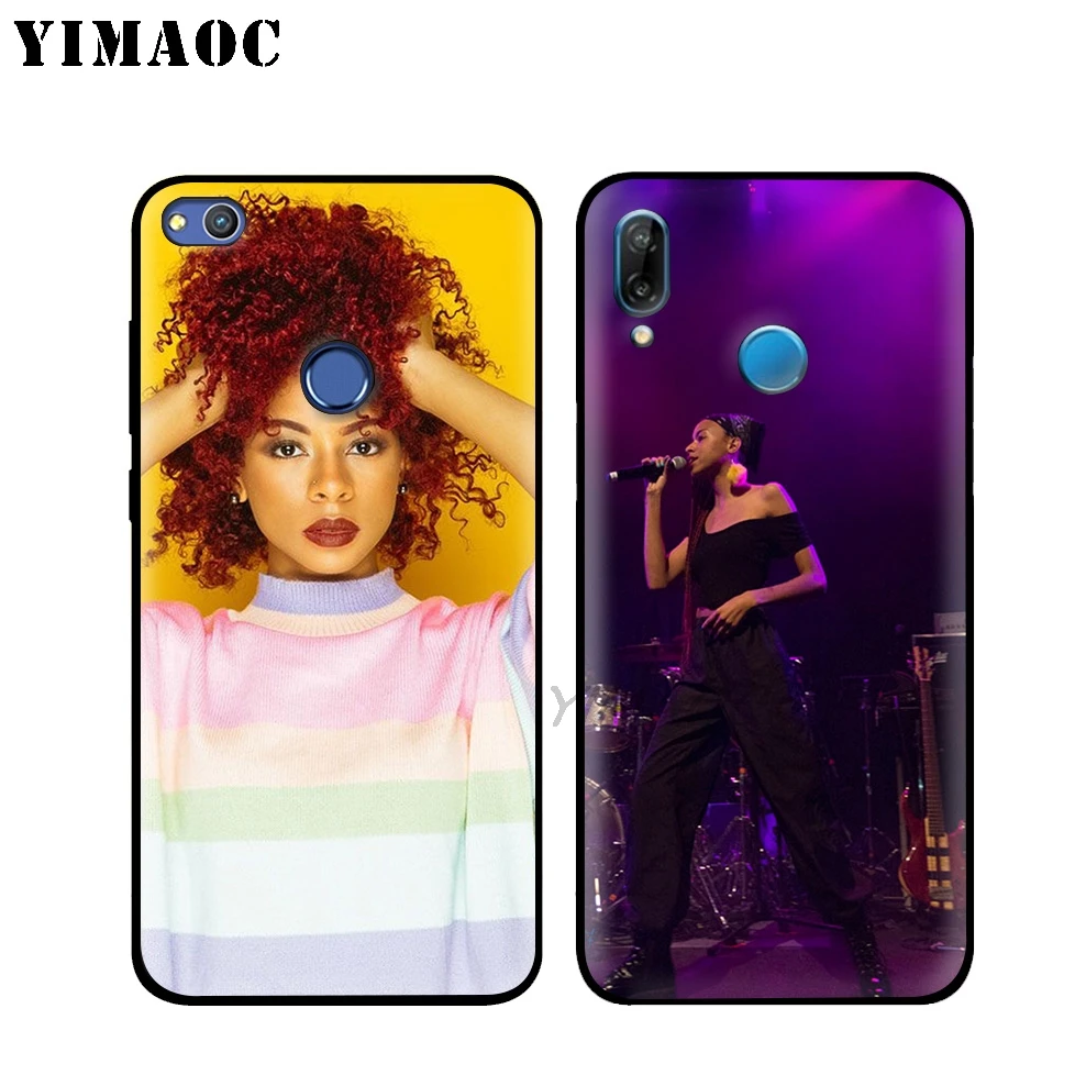 YIMAOC Ravyn Lenae Singer Soft Case for Huawei Honor Mate 20 9X Note 10 Pro 8X 8 6A 7A 7X 7C Y9 Y7 Y6 Prime 2018 2017 View |