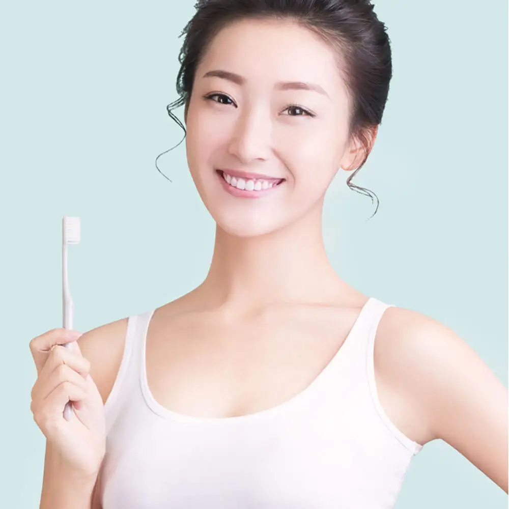 Удобная мягкая щетка Xiaomi Doctor Bei Bass Youth Tooth Mi с экологически чистой ручкой для зуба