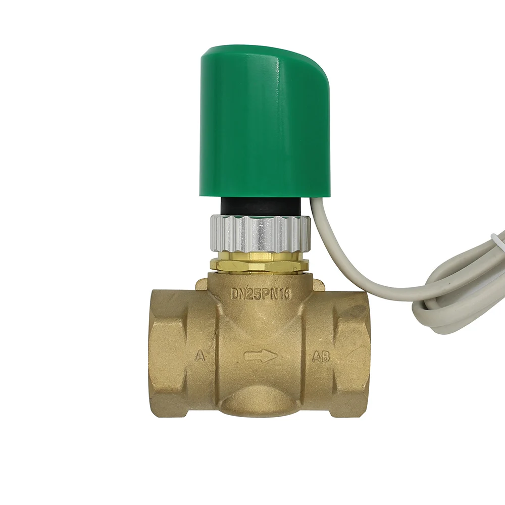 230 В нормально открытый закрытый электрический тепловой привод для напольного