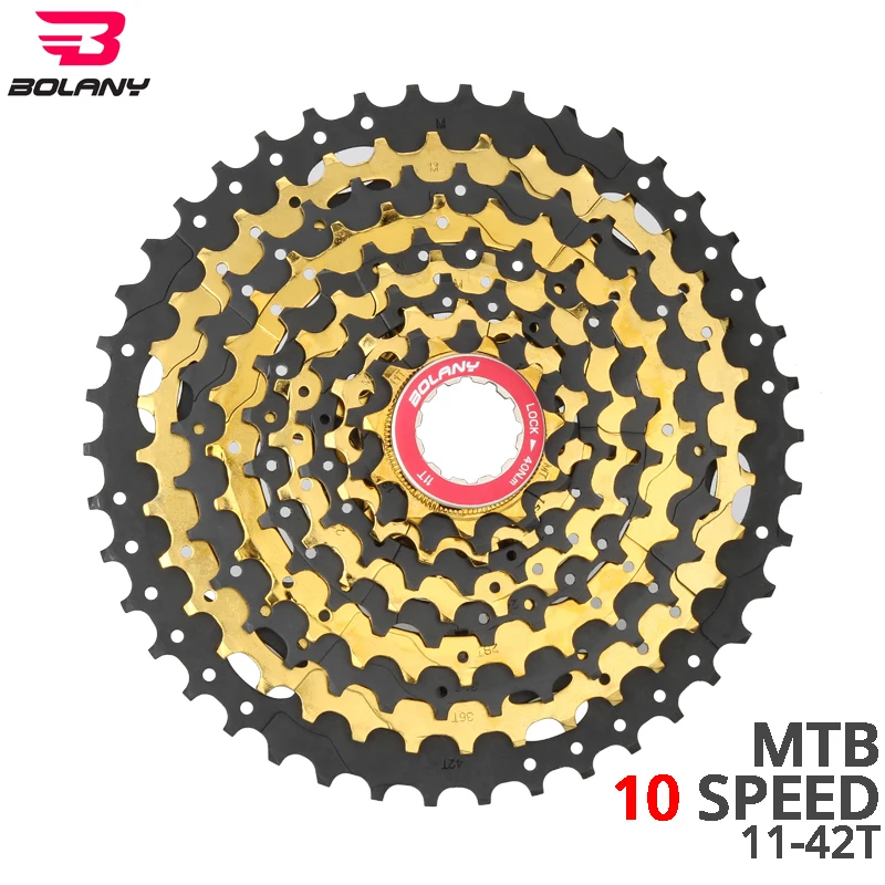 MTB велосипед Freewheel/кассетные звездочки 10S 30 Скорость 11 42T свободное колесо широкое