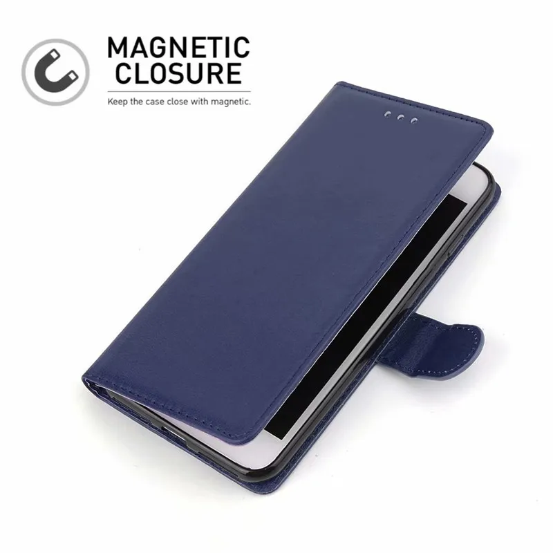 Классический кожаный чехол на СПС samsung Galaxy S10 S8 S9 плюс S10E A20 A30 A40 A50 A70 J3 J5 A3 A5 A6 J4 J6 плюс A7 крышка