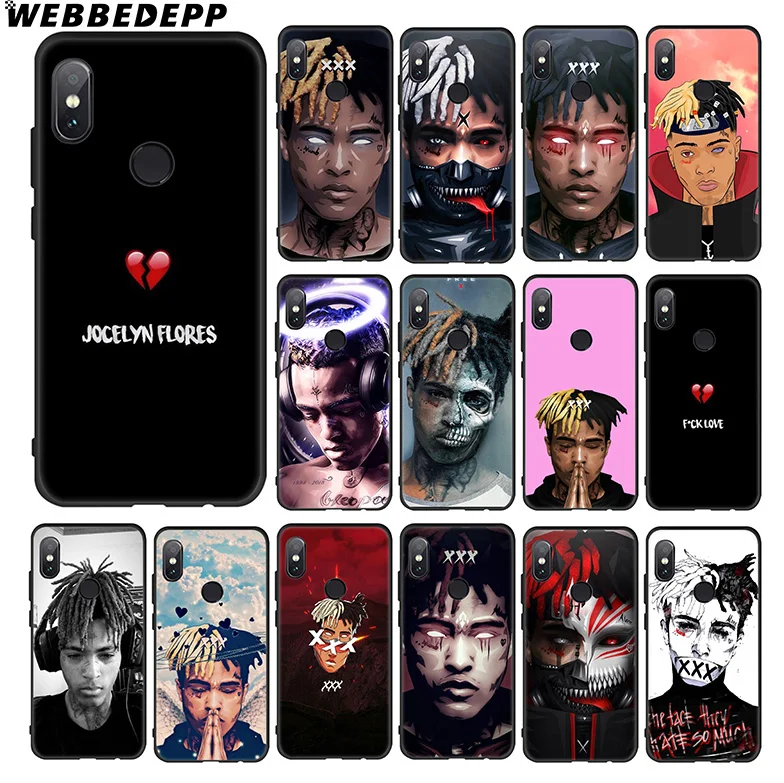 WEBBEDEPP Xxxtentacion Art Soft Case for Xiaomi 9 8 SE 6 A1 A2 Lite MIA1 MIA2 MI8 MI6 MAX 3 POCOPHONE F1 Cover |
