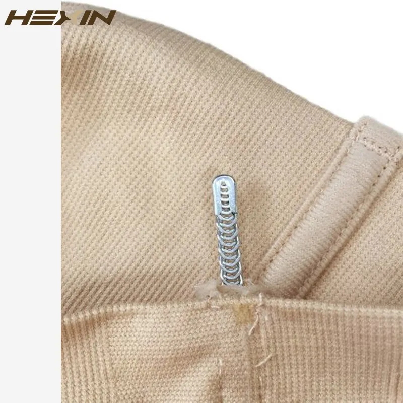 Стальной корректор ягодиц HEXIN с высокой талией Утягивающее устройство для живота