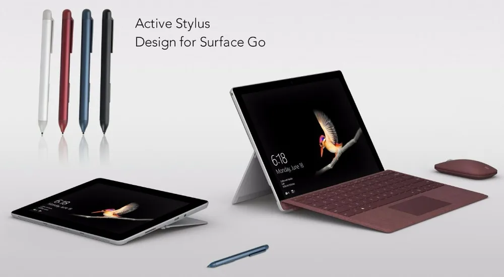 WIWU для surface pro5 6 карандаш новый стилус GO/surface Book Book2 ноутбук Высокая точность