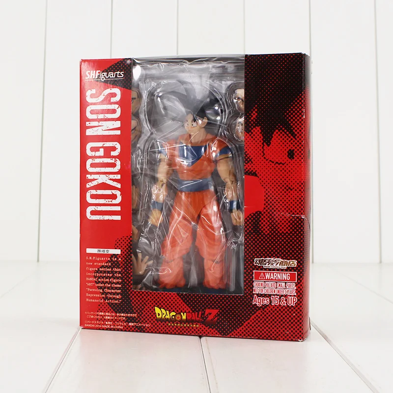 Dragon Ball Z фигурка сын Goku vegeta Trunks vegetto Zamasu Gohan Frieza Krillin Lazuli Piccolo DBZ космическая модель игрушки