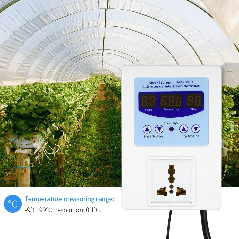 AC110 240V 10A светодиодный интеллигентая (ый) предварительно смонтированный