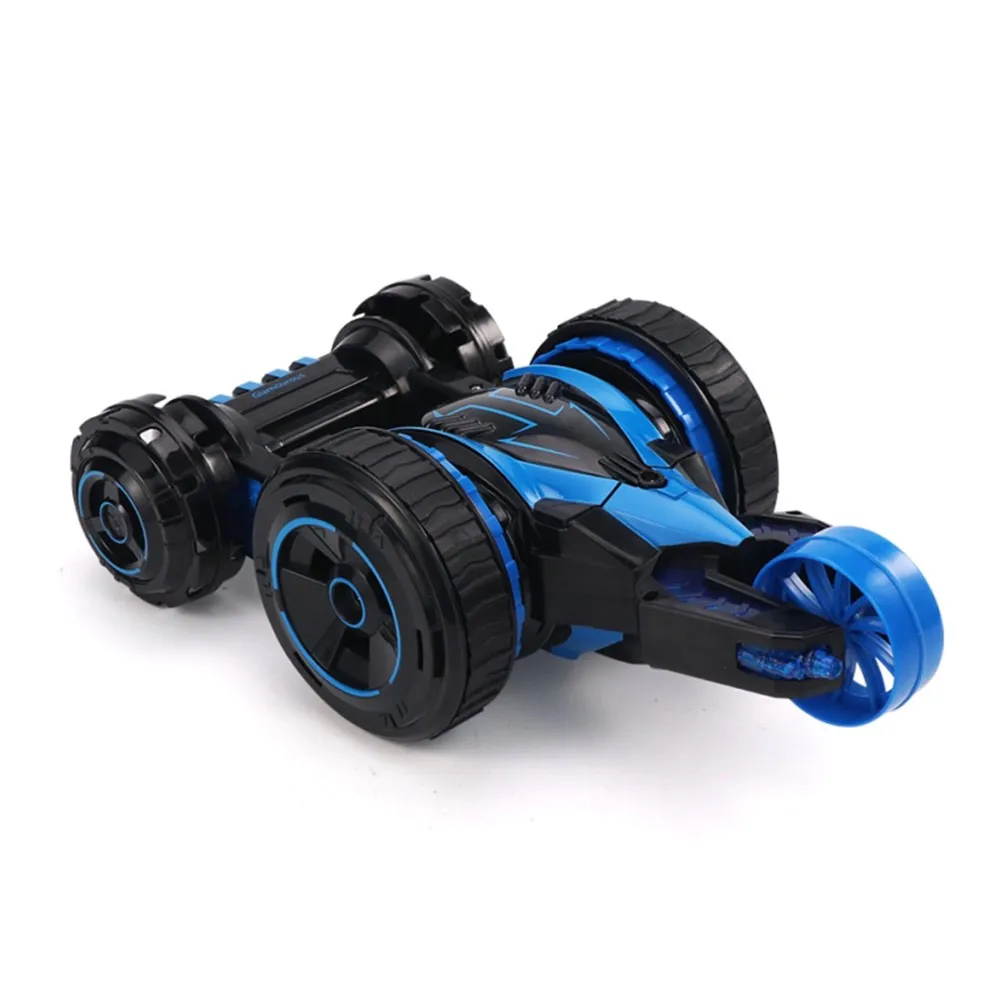JJRC Q49 rc автомобиль Aikeer с одной кнопкой деформации флип крутой свет 360 градусов
