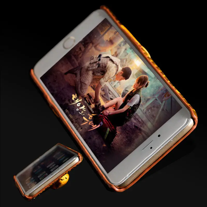 Тонкий жесткий стеклянный чехол из натуральной кожи для BlackBerry Passport Q30 Classic Q20 Silver
