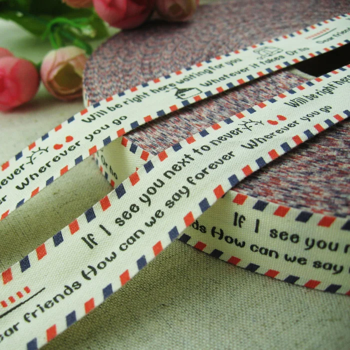 Booksew Personalizado бирки для одежды на заказ 2 см ширина хлопковые ленты этикетки слова