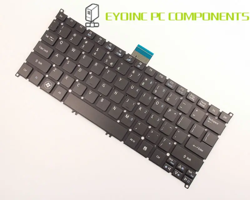 Клавиатура для ноутбука/ультрабука Acer Aspire One 756 725 AO725 AO756 2894 версия США|keyboard