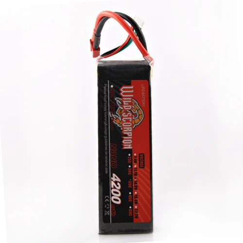 Батарея Lipo для радиоуправляемого квадрокоптера 1 шт. 14 8 в 4200 мАч 35C 4S|lipo battery|battery for
