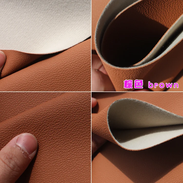 Искусственная кожа искусственная 54 дюйма для интерьера автомобиля | Дом и сад