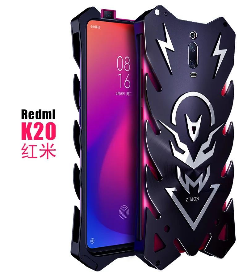 Чехол Red mi Note 7 5 Pro, роскошный чехол Thor для тяжелых условий эксплуатации, металлический алюминиевый чехол для Xiaomi mi 9 A3, Чехол Black Shark Helo 2 K20, чехол