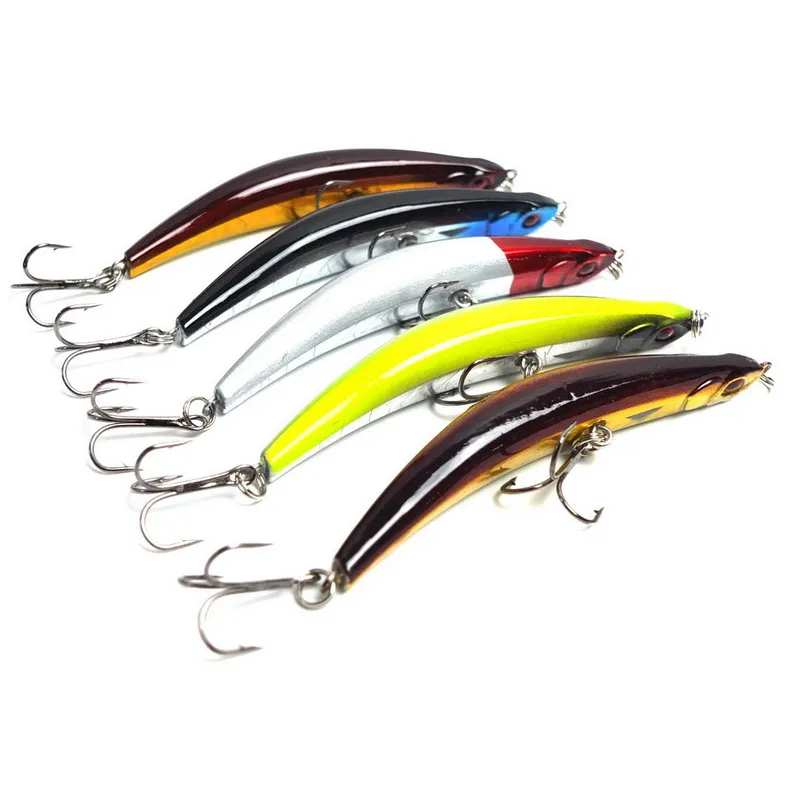 

5pcs/lot 9cm/7.5g Wobblers Fishing Lure fishing Lures tackle fishing kit hard bait fishery feeder swivel rubbler lure Bait Carp