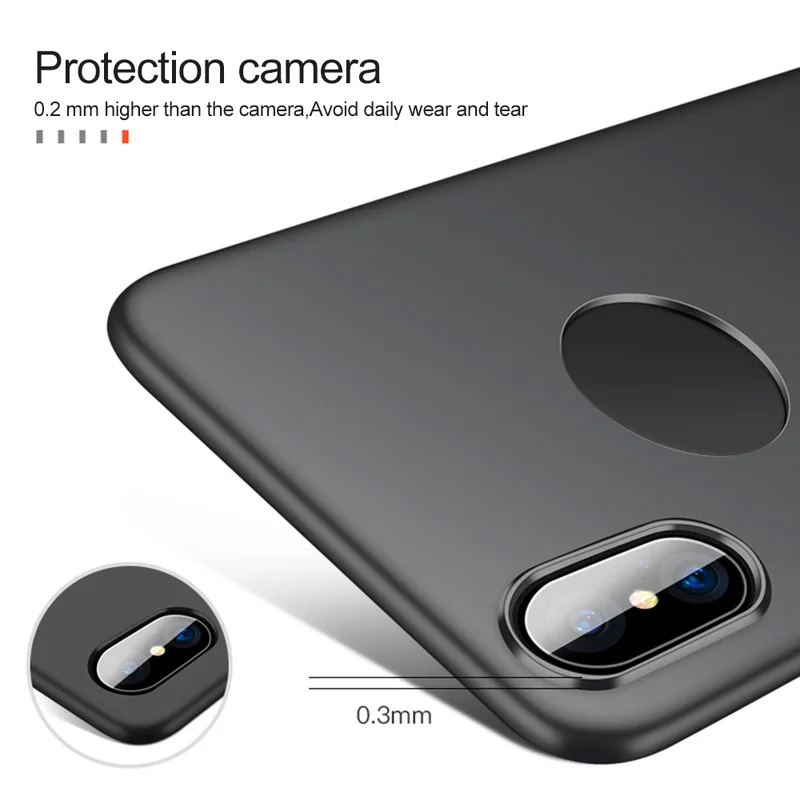 Чехол s для iphone XS Чехол Жесткий PC матовый чехол для телефона для iphone X xs max ультратонкий, гладкий Чехол Стильный чехол для iphone XR