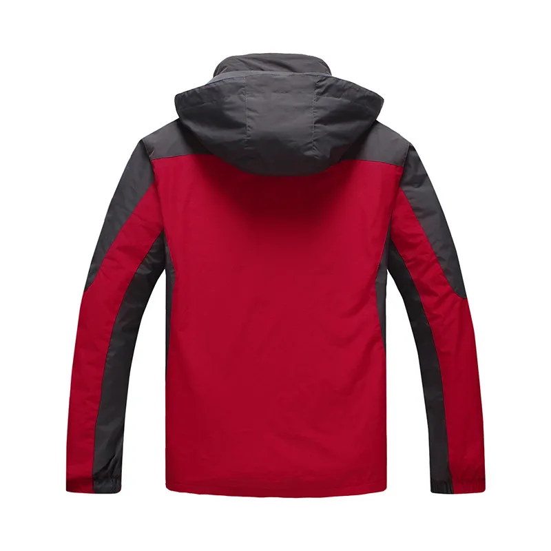 Новая мужская и женская куртка 10XL 8XL 6XL простроченная утепленная с капюшоном