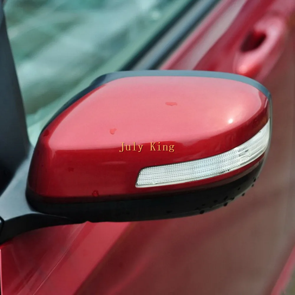 Светодиодный чехол для зеркала заднего вида для Honda Civic City Jade Crider Mobilio и т. Д