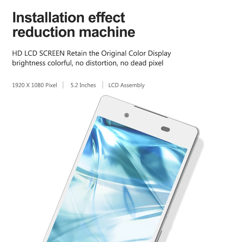 100% протестированный 5 2 &quotIPS для SONY Xperia Z3 Plus E6533 E6553 сенсорный ЖК-экран с рамкой Z4 LCD