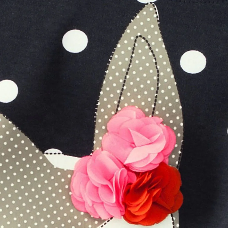 New Style Baby Girls Toddler Kids Long Sleeve Lace Dress One-piece Deer Cotton 1-6Y | Детская одежда и обувь