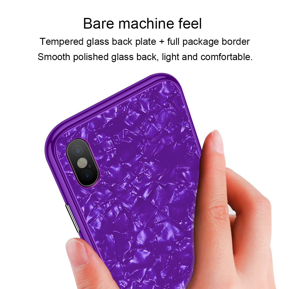 Magnetic Marbling Case For Iphone X XR XS Max Luxury Toughened Glass Hard PC Bakc Cover Coque Fundas | Мобильные телефоны и