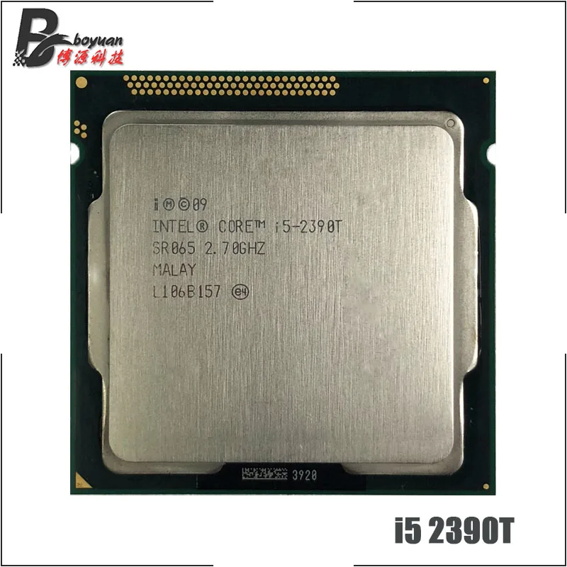 Процессор Intel Core i5-2390T i5 2390T 2 7 ГГц двухъядерный 4-поточный процессор 35 Вт 3 МБ LGA 1155 |
