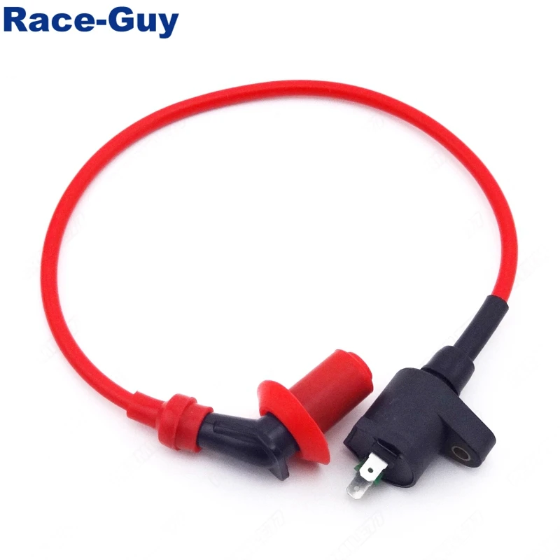 Катушка зажигания для двигателя GY6 50 куб. См 125 150 См|ignition coil|moped scooterracing ignition coil |