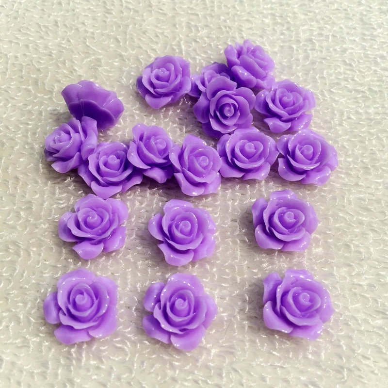 DIY 30 шт. 15 мм Flowe стразы аппликация с камнями и кристаллы Flatback для свадебного