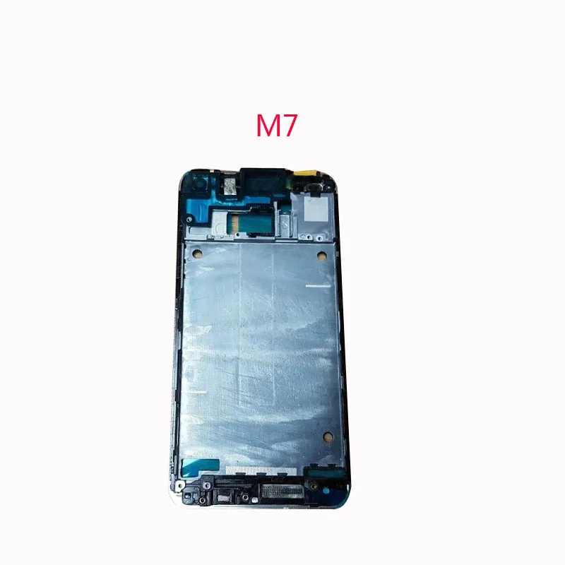 100% новая Оригинальная средняя рамка для HTC One M7/M8/M9 передняя корпус ремонтные