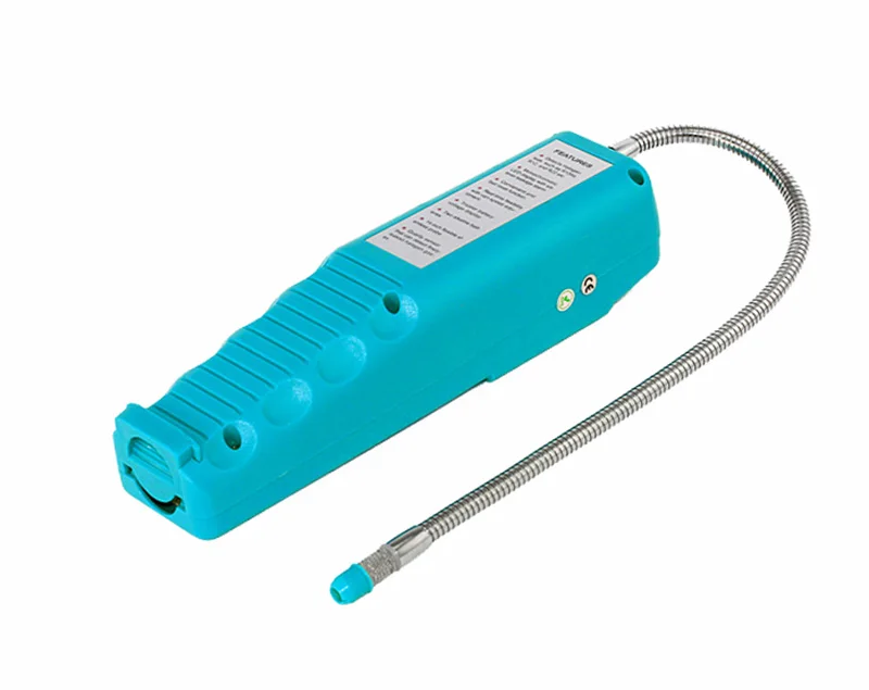 HLD-100+ Freon Halogen Refrigerant Gas Leak Detector Leakage analyzer detector R134 HVAC Sensitivity Tool | Инструменты