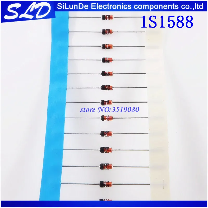 

Free Shipping 100PCS/LOT 1S1588 IS1588 DO-35 new and original in stock