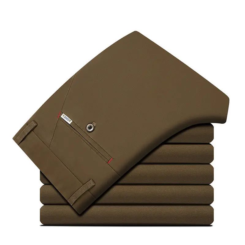 2017 Элитный бренд Прямые Бизнес Повседневное Для мужчин Брюки для девочек