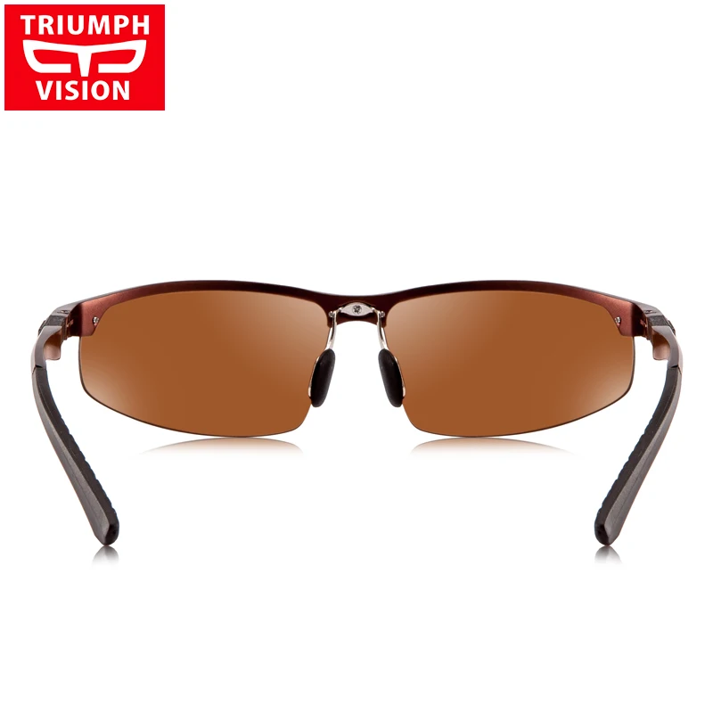 Солнцезащитные очки TRIUMPH VISION Мужские поляризационные роскошные алюминиево