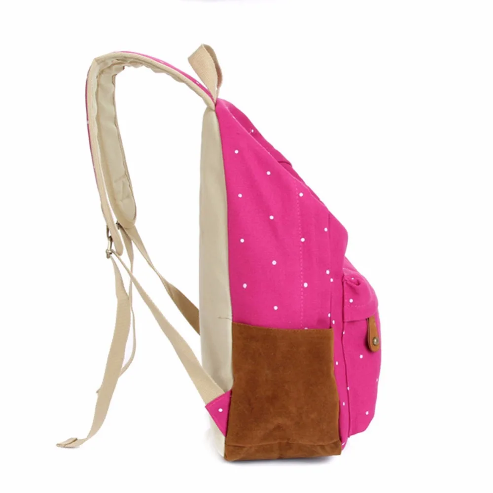 Холщовый Рюкзак для женщин школьные ранцы девочек-подростков сумки учеников