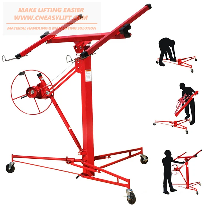 Гипсокартонная панель подъемная платформа деревообрабатывающая машина