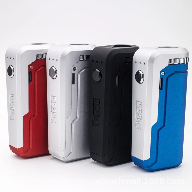 Оригинал Yocan UNI Box Mod 650 мАч разогрева переменное напряжение VV батарея для 510 поток