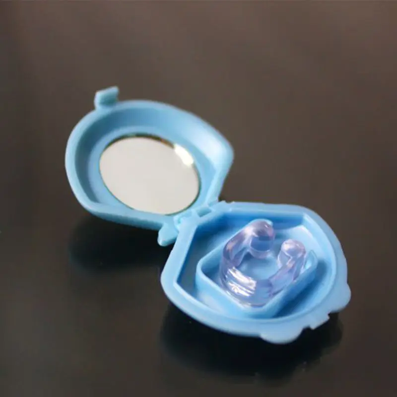 1 шт. силиконовый храп ограничитель для храпа Бесплатный зажим носа оборудование