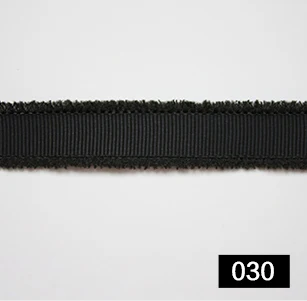 030 16MM Окаймленная корсажная лента для кромки лента для Ярда 5/8 дюйма 16 мм 1 дюйм 25 мм ширина Экологически чистая сделай сам бант для волос - Цвет: 030 16MM