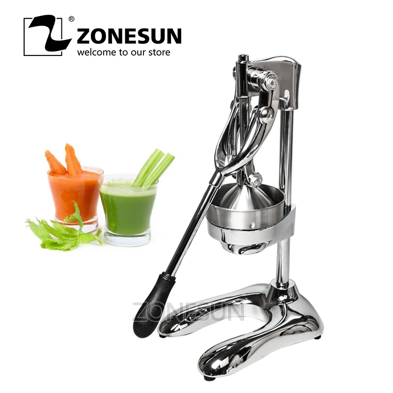 Соковыжималка Zonesun для фруктов кухонный инструмент ручная соковыжималка