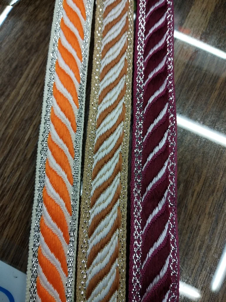 10 ярдов/партия широкий 1,8 cm Тканные жаккардовая тесьма Grosgrain дизайн аксессуары для одежды LS-0180