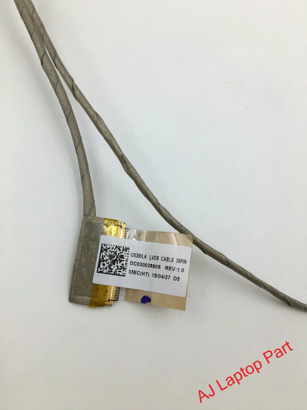 Новый ЖК кабель для ноутбука Asus UX305LA UX305FA UX305 30pin DC02002890S|lcd cable|cable for asuslaptop cable |