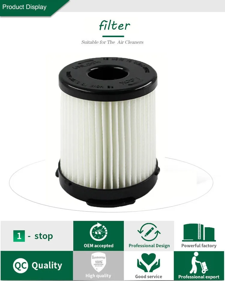 Вакуумный очиститель воздуха Hepa фильтр-картридж для ZW1300-6 ZW1300-6S ZW1300-6A высокой эффективности
