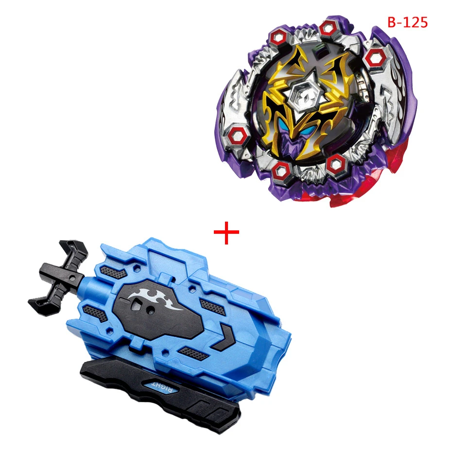 B125 Волчок Bey Bay Burst B145 B149 с лопастями Bey Blade металл пластик Fusion 4D Подарочные игрушки для детей - Цвет: B125